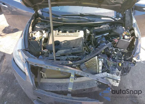 2013 Nissan Altima 3.5 Sv z USA, uszkodzony, nr VIN 1N4BL3AP3DN408424